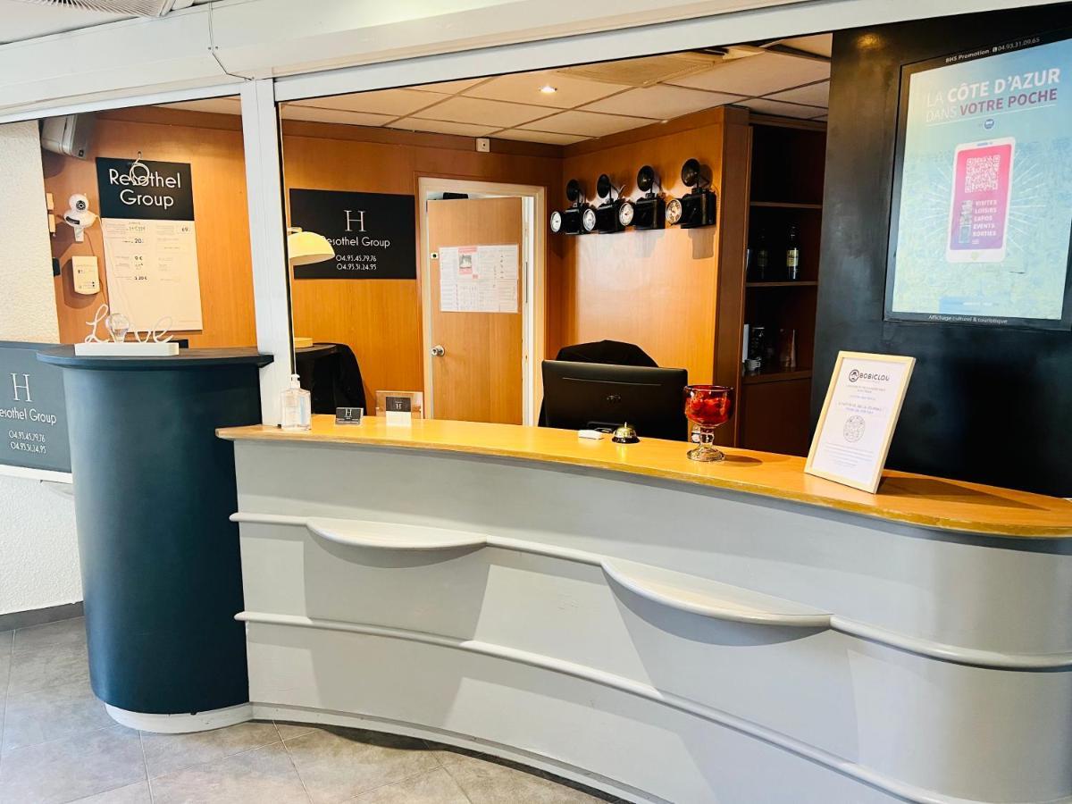 Resothel Group Hotel Le Cannet Bagian luar foto